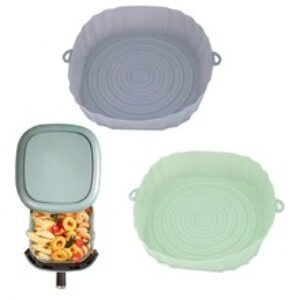 STAMPO PER FRIGGITRICE AD ARIA CESTELLO TORTE IN SILICONE TEGLIA PATATINE