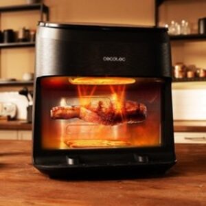 Cecotec Friggitrice ad Aria 6,5L con grill Cecofry&Grill Smokin’ 6500 Plus 2200W
