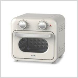 FORNO FRIGGITRICE ARIA CALDA JOYTECK VINTAGE 10 LT 870W TERMOSTATO 230° BEIGE