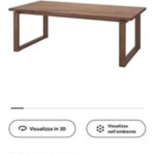 Tavolo IKEA MÖRBYLÅNGA 220×100 legno Casa, arredamento e bricolage Arredamento