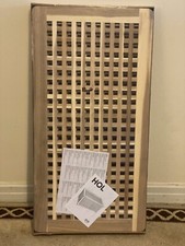 Nuovissimo IKEA HOL Piatto 98 cm x 50 cm Deposito/Tavolino laterale, Acacia, 50161321 Home, Furniture & DIY Furniture