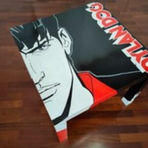 Tavolino Fumetto Dipinto a Mano DYLAN DOG  Pezzo Unico da Collezione Arredamento Casa, arredamento e bricolage Arredamento