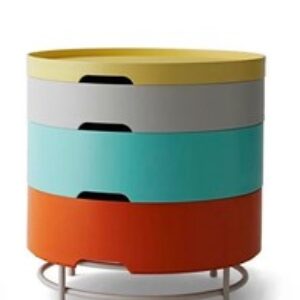 Tavolo portaoggetti impilabile multicolore Ikea Retro PS Range 2014 cult da collezione Home, Furniture & DIY Furniture