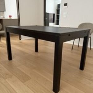 tavolo nero IKEA allungabile Casa, arredamento e bricolage Arredamento