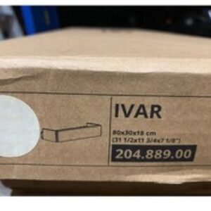 Nuovissimo cassetto IKEA IVAR, pino, 80x30x18 cm, 204.889.00, confezione piatta Home, Furniture & DIY Furniture