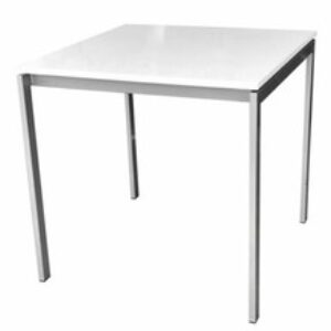 Tavolo IKEA MELLA 75×75 cm – bianco grigio Möbel & Wohnen Möbel
