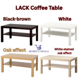 Nuovo tavolino da caffè Ikea 2 livelli multicolore per arredo camera contenitore 90×55 cm Home, Furniture & DIY Furniture