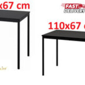 Nuovo tavolo da pranzo IKEA SANDSBERG nero piccolo quadrato tavolo da cucina 2 posti 2 misure Home, Furniture & DIY Furniture