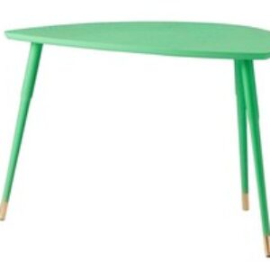 Collezione IKEA Nytillverkad, design classico tavolo forma foglie GANASCE LEONE, verde chiaro Möbel & Wohnen Möbel