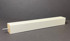 (SELEZIONA QUANTITA') RICAMBIO IKEA LACCATO BIANCO Tavolino GAMBA PARTE 15,75 x 2 x 2" Home & Garden Furniture