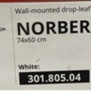 Ikea Tavolo a goccia a parete, tavolo multiuso computer studio angolo, 3 colori Home, Furniture & DIY Furniture