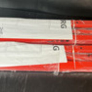 Set 2 Gambe Tavolo Cavalletto IKEA LERBERG Acciaio Rosso 504.736.38 Home & Garden Furniture