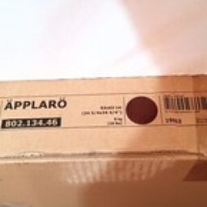Tavolino Ikea Appalro legno marrone scuro nuovo scatola originale Home & Garden Furniture