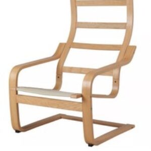 Nuovissima struttura poltrona Ikea POANG (solo struttura), impiallacciatura rovere, 500.547.26, nuova Home, Furniture & DIY Furniture