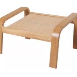 Nuovissimo telaio poggiapiedi Ikea POANG (SOLO), impiallacciato rovere, 700.547.25 Home, Furniture & DIY Furniture