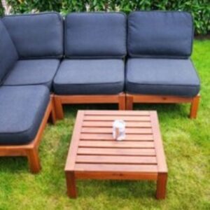 ✅️IKEA EPPLARÖ arredo giardino tavolo elemento sgabello esterno marrone las. 63×63 APPLARÖ Möbel & Wohnen Möbel