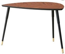 IKEA LOVBACKEN Tavolino da Caffè Tre Gambe per Arredamento Casa Marrone Medio 77x39 cm Home, Furniture & DIY Furniture