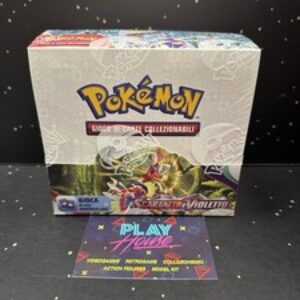 SCARLATTO E VIOLETTO BOX ITALIANO 36 BUSTE NUOVO SIGILLATO POKEMON ITA Collezionismo Giochi di carte collezionabili box sigillati