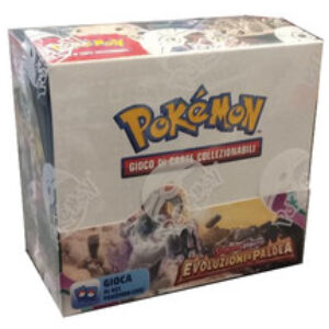 Pokémon Evoluzioni a Paldea Box Display 36 Bustine ITA – Display Sigillato Collezionismo Giochi di carte collezionabili box sigillati