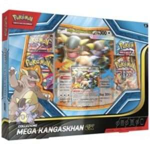Pokémon Collezione Mega Kangaskhan-EX Box 4 Buste (ITA) – NUOVO – SIGILLATO Collezionismo Giochi di carte collezionabili box sigillati