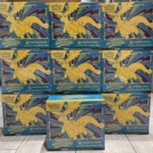 Pokemon TCG – Ascended Heroes Pokemon Center ETB Elite Trainer Box New Sealed Collectables Collectable Card Games box sigillati