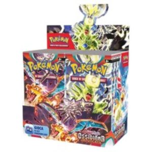 Pokémon Ossidiana Infuocata – Booster Box 36 Packs – Display ITA NUOVO Sigillato Collezionismo Giochi di carte collezionabili box sigillati
