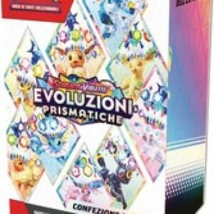 Pokemon Evoluzioni Prismatiche Bundle Box 6 Buste ITA Sigillato ✅ SPEDIZIONE UPS Collezionismo Giochi di carte collezionabili box sigillati