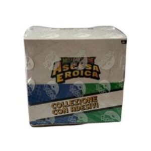 Pokemon M2.5 Box Sigillato 12x Collezione con Adesivi Ascesa Eroica Collezionismo Giochi di carte collezionabili box sigillati