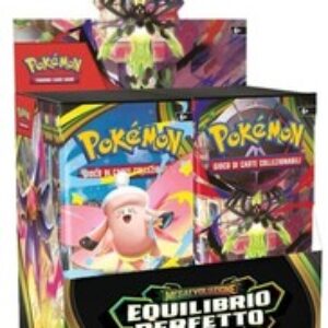 POKEMON TGC – EQUILIBRIO PERFETTO – BOX 36 BUSTE SIGILLATO -ITALIANO- PREORDINE Collezionismo Giochi di carte collezionabili box sigillati