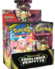 POKEMON TGC - EQUILIBRIO PERFETTO - BOX 36 BUSTE SIGILLATO -ITALIANO- PREORDINE Collezionismo Giochi di carte collezionabili box sigillati