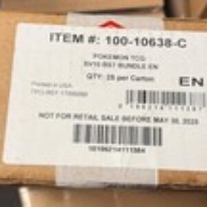 Pokemon Scarlet Violet Destined Rivals 25 BOX BOOSTER BUNDLE CASE sigillato in fabbrica Toys & Hobbies Collectible Card Games box sigillati