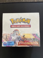 Pokemon Evoluzioni a Paldea Booster Box 36 buste ITA Sigillato NUOVO Collezionismo Giochi di carte collezionabili box sigillati