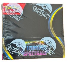 POKEMON MEGAEVOLUZIONE FIAMME SPETTRALI CARTE BOX SIGILLATO 36 BUSTE ITALIANO Collezionismo Giochi di carte collezionabili box sigillati