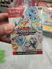 Pokemon Evoluzioni Prismatiche Bundle Box 6 Buste ITA Sigillato ✅ SPEDIZIONE UPS Collezionismo Giochi di carte collezionabili box sigillati