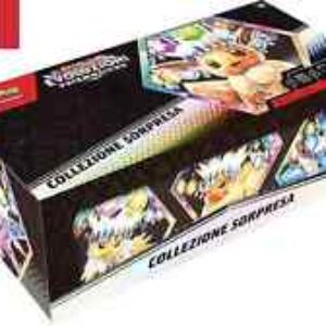 Pokemon Evoluzioni Prismatiche Collezione con Sorpresa Box Promo ITA Sigillato ✅ Collezionismo Giochi di carte collezionabili box sigillati