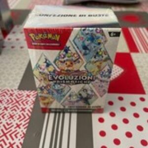 Pokemon Evoluzioni Prismatiche Bundle Box 6 Buste ITA Sigillato Collezionismo Giochi di carte collezionabili box sigillati