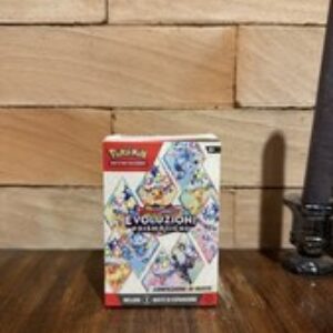 Pokemon Evoluzioni Prismatiche Bundle Box 6 Buste ITA Sigillato ✅ Spediz. Veloce Collezionismo Giochi di carte collezionabili box sigillati