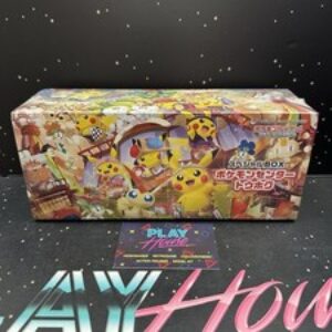 TOHOKU POKEMON CENTER SPECIAL BOX NUOVO GIAPPONESE NUOVO SIGILLATO JAPAN PIKACHU Collezionismo Giochi di carte collezionabili box sigillati
