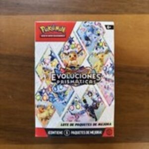 Pokemon Evoluzioni Prismatiche Bundle Box 6 Buste Mini Sigillato ✅ Collezionismo Giochi di carte collezionabili box sigillati