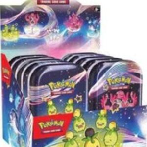 Pokemon Destino di Paldea Box Mini Tin ITA – 10 Minitin – Sigillato Sealed Collezionismo Giochi di carte collezionabili box sigillati