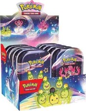 Pokemon Destino di Paldea Box Mini Tin ITA - 10 Minitin - Sigillato Sealed Collezionismo Giochi di carte collezionabili box sigillati