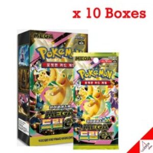 Carta Pokemon MEGA DREAM EX Booster Box M2a 10Box Sigillato TCG-Coreano Collezionismo Giochi di carte collezionabili box sigillati