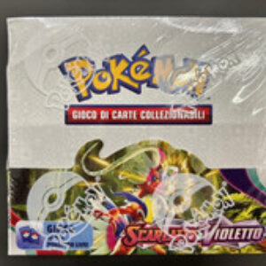 Pokemon Scarlatto e Violetto Box 36 buste (IT) Sigillato Collezionismo Giochi di carte collezionabili box sigillati