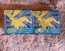 2 SEALED ETBS Pokemon TCG - Ascended Heroes Pokemon Center ETB Elite Trainer Box Collectables Collectable Card Games box sigillati