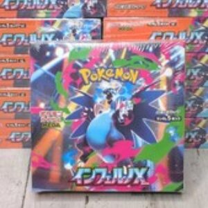 Inferno X Booster Box Sigillato Pokémon Giapponese Mega M2 VENDITORE USA SPEDISCO SUBITO Toys & Hobbies Collectible Card Games box sigillati