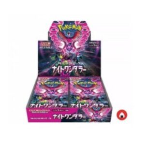 Carta Pokemon sv6a Night Wanderer Booster Box sigillato in fabbrica giapponese Collezionismo Giochi di carte collezionabili box sigillati