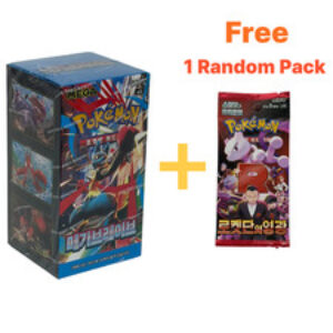 Pokemon Card Mega Brave M1L Booster Box sigillato versione coreana Collezionismo Giochi di carte collezionabili box sigillati