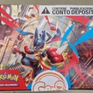 Pokemon Booster Box 30 Buste MEGAEVOLUZIONE – Nuovo Sigillato ITA Collezionismo Giochi di carte collezionabili box sigillati
