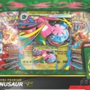 Pokemon Collezione Premium Mega Venusaur-EX – ITA –  NUOVO – SIGILLATO Collezionismo Giochi di carte collezionabili box sigillati