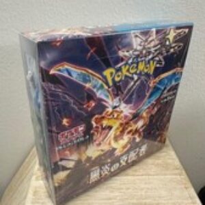 Box Pokemon TCG – Sovrano della fiamma nera – sv3 Sigillato JP Collezionismo Giochi di carte collezionabili box sigillati